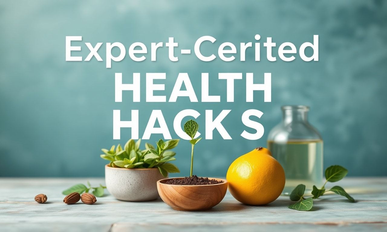 Expert-Curated Health Hacks: Your Online Guide to Wellness