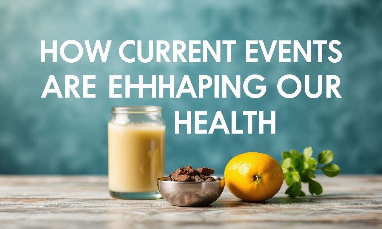 How Current Events Are Reshaping Our Health Choices