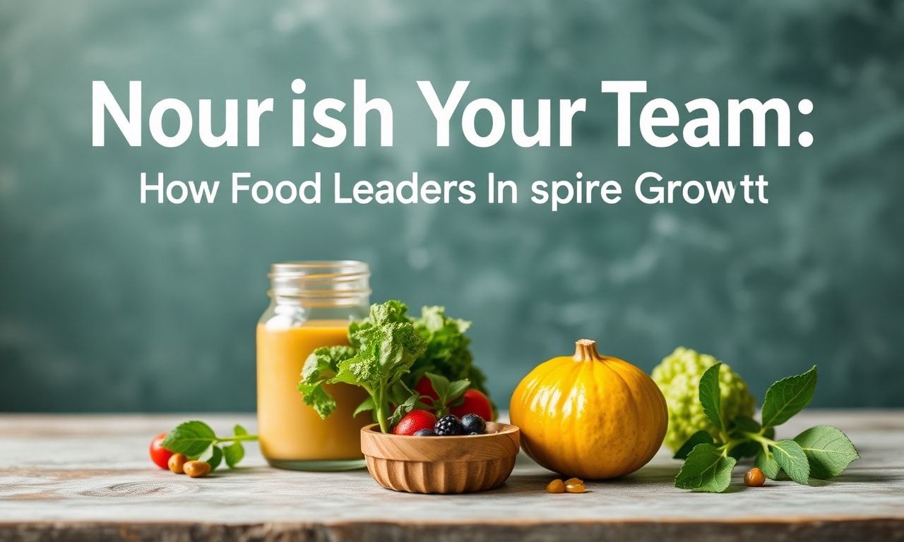 Nourish Your Team: How Food Leaders Inspire Growth