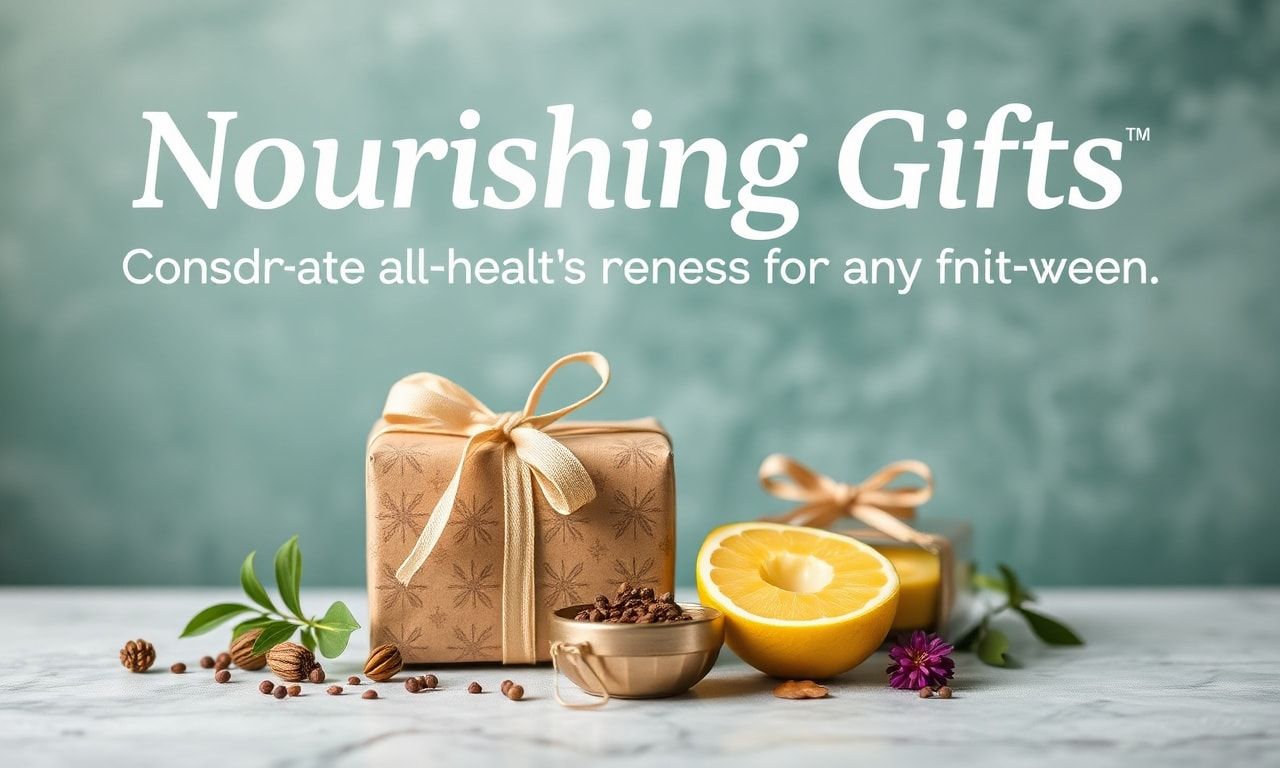 Nourishing Gifts: Thoughtful Health-Conscious Presents for Every Occasion