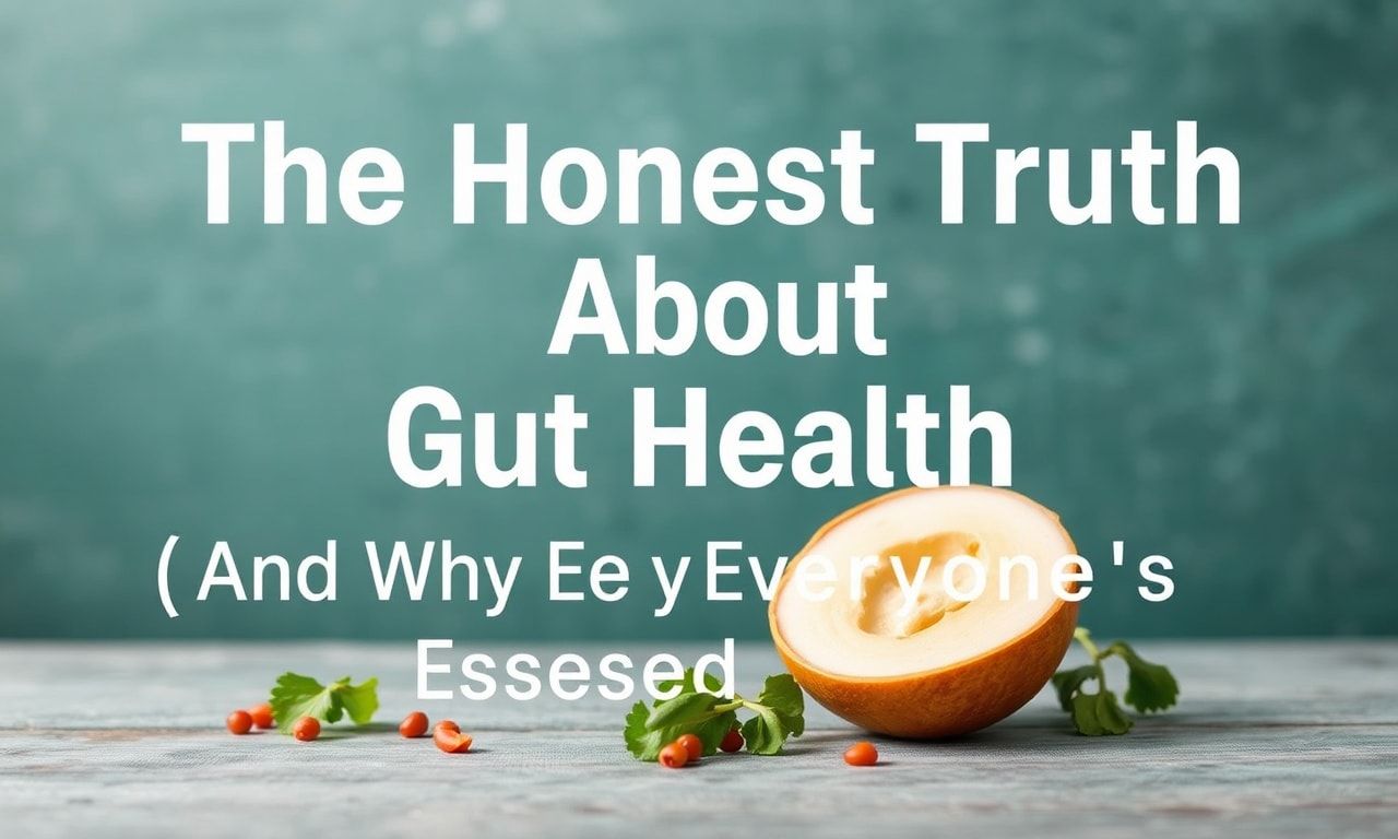 The Honest Truth About Gut Health (And Why Everyone's Obsessed)