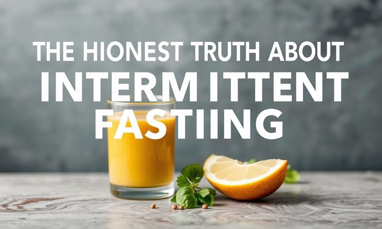 The Honest Truth About Intermittent Fasting: I Tried It, Here's What Happened