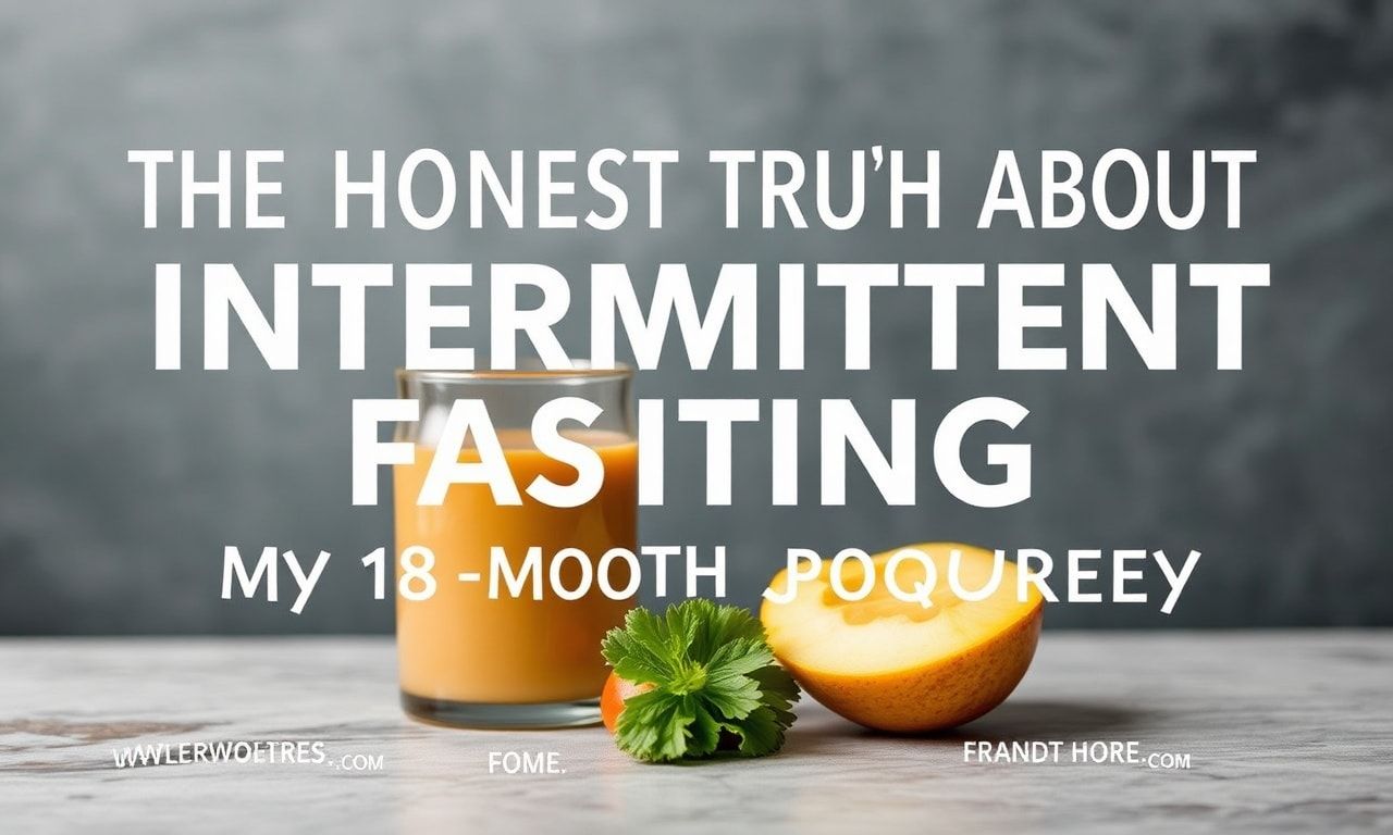 The Honest Truth About Intermittent Fasting: My 18-Month Experiment