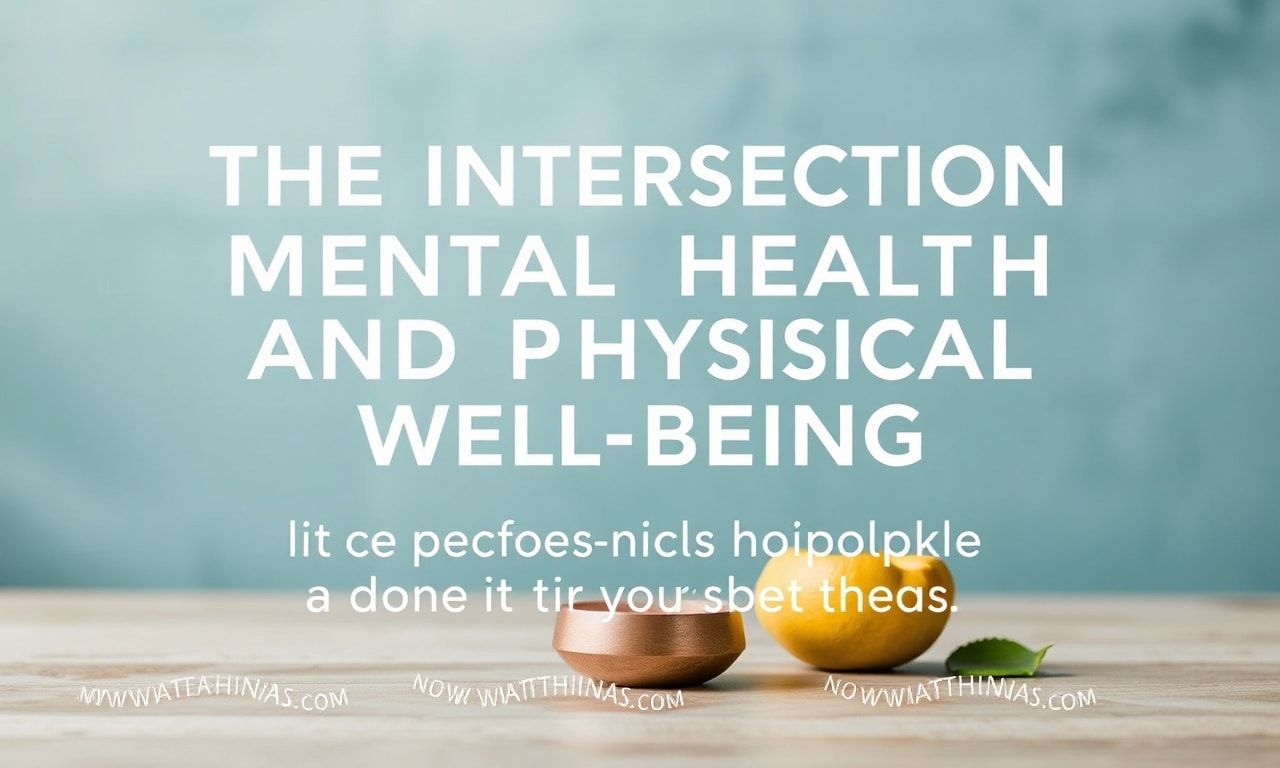 The Intersection of Mental Health and Physical Well-being: A Holistic Approach to Wellness