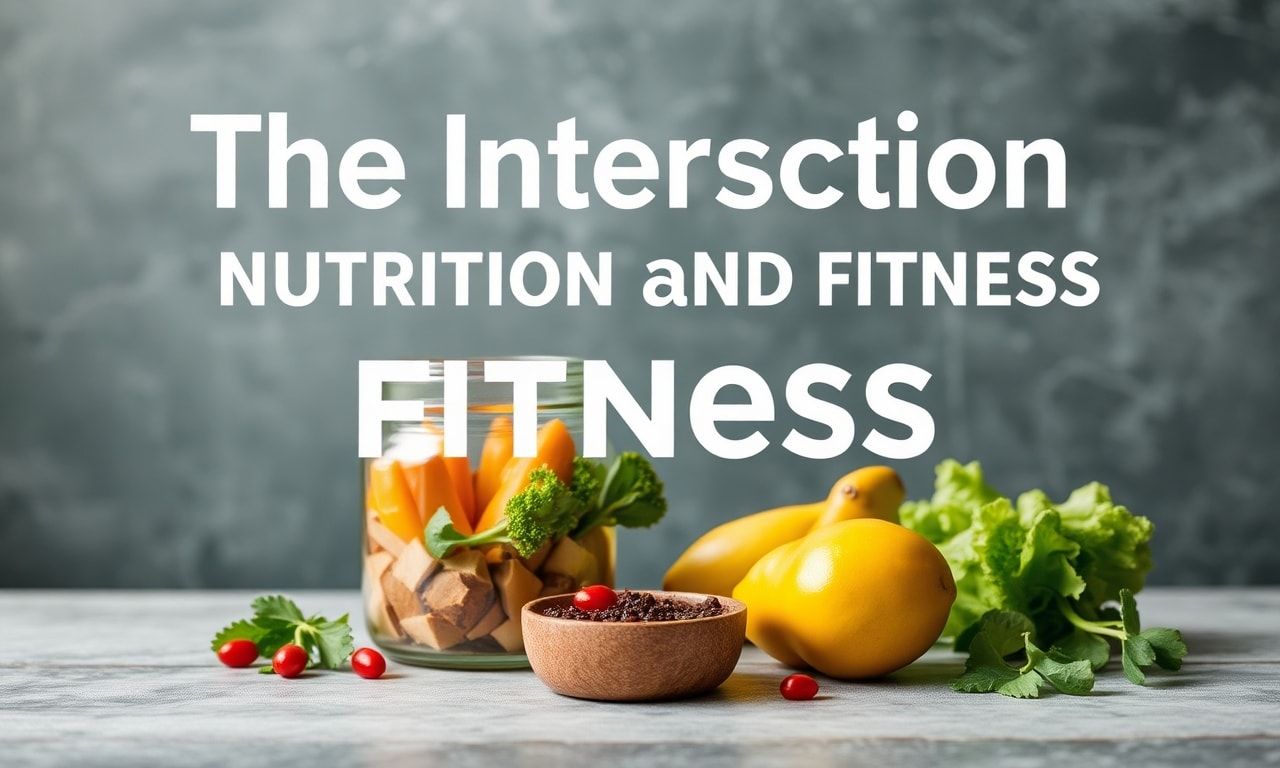 The Intersection of Nutrition and Fitness: A Holistic Approach to Wellness