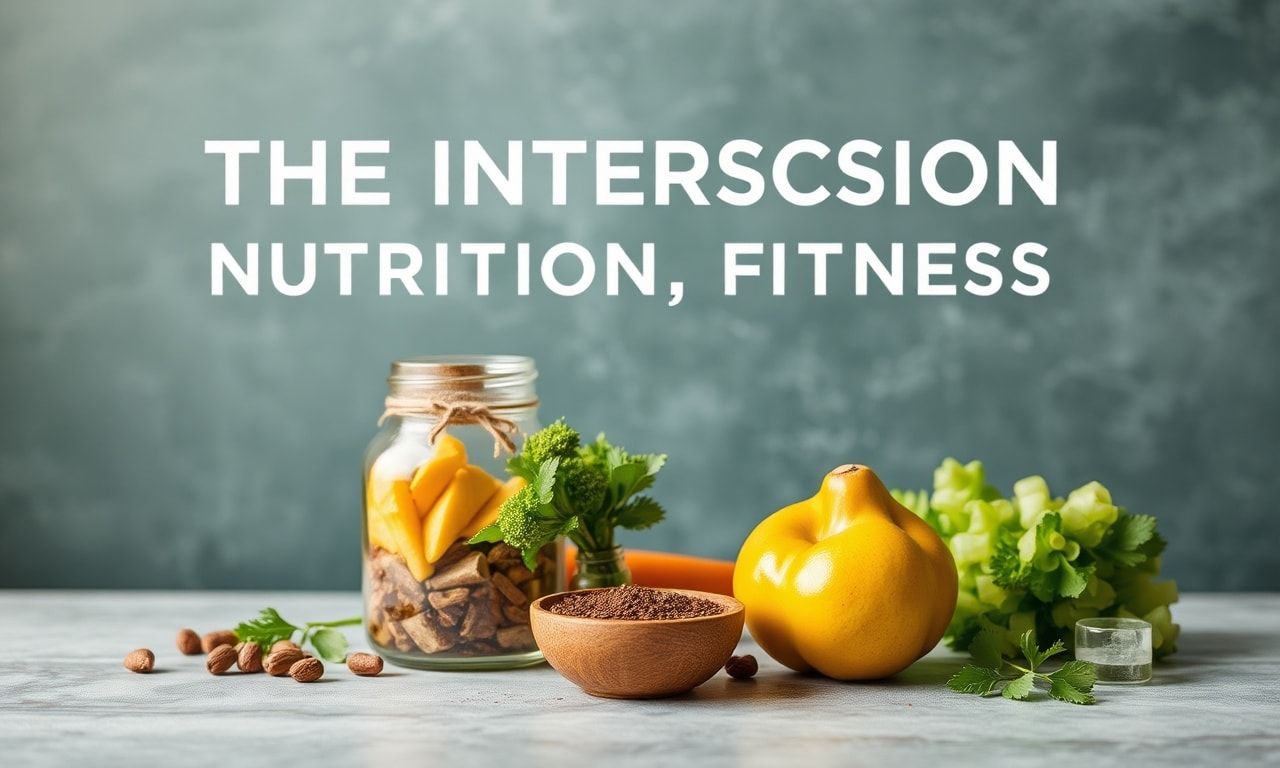 The Intersection of Nutrition, Fitness, and Mental Health: A Holistic Approach to Wellness