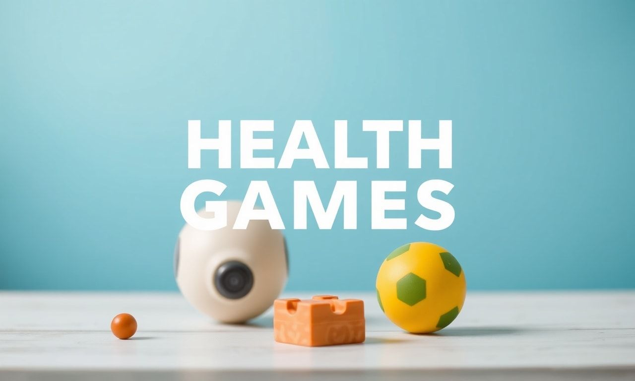 The Latest Health Games: Boosting Wellness Through Play