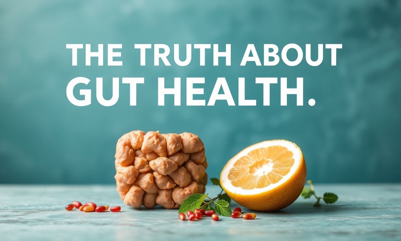 The Truth About Gut Health: Why Your Gut Bacteria Hate You (And What You Can Do About It)