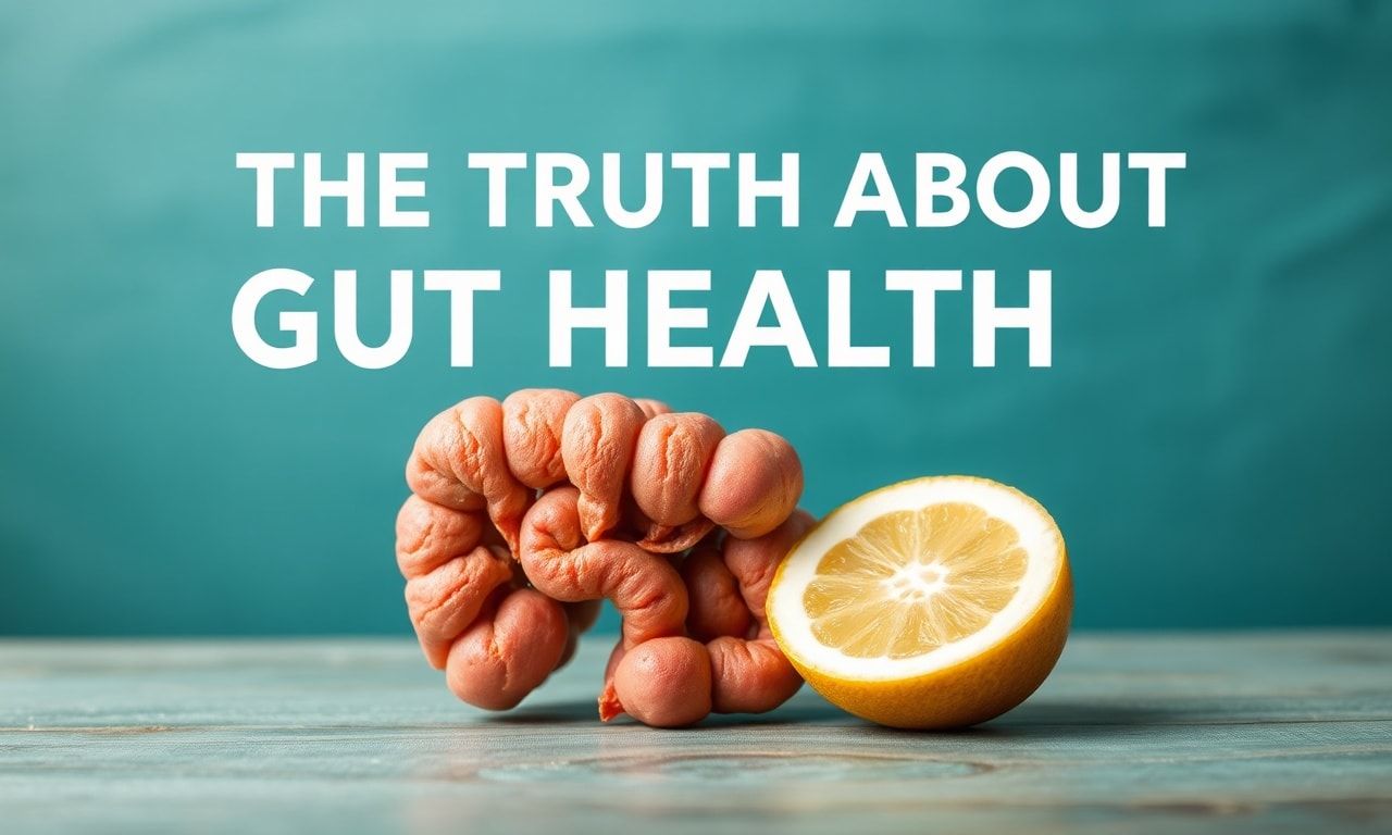 The Truth About Gut Health: Why Your Gut Is Basically Your Second Brain