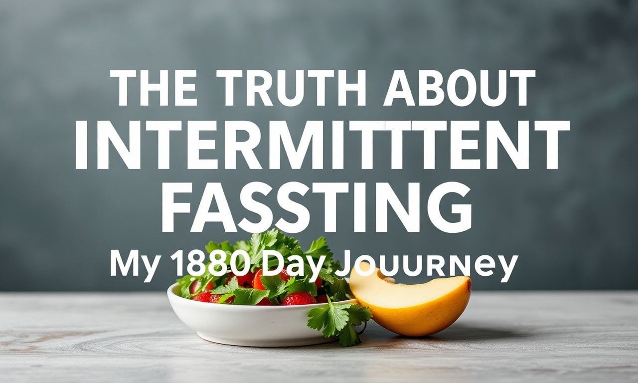 The Truth About Intermittent Fasting: My 180-Day Experiment