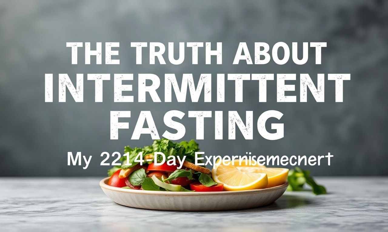 The Truth About Intermittent Fasting: My 214-Day Experiment