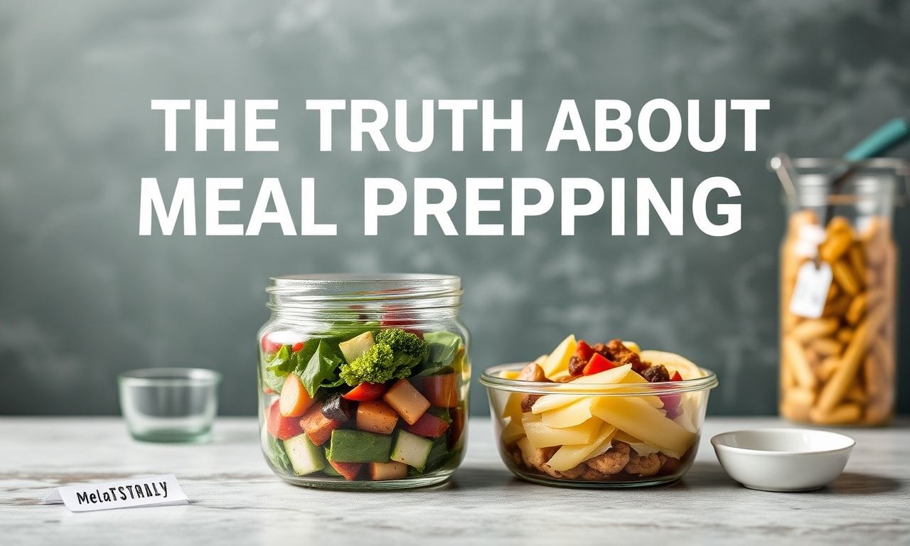The Truth About Meal Prepping: I Tried It for 30 Days and Here's What Happened