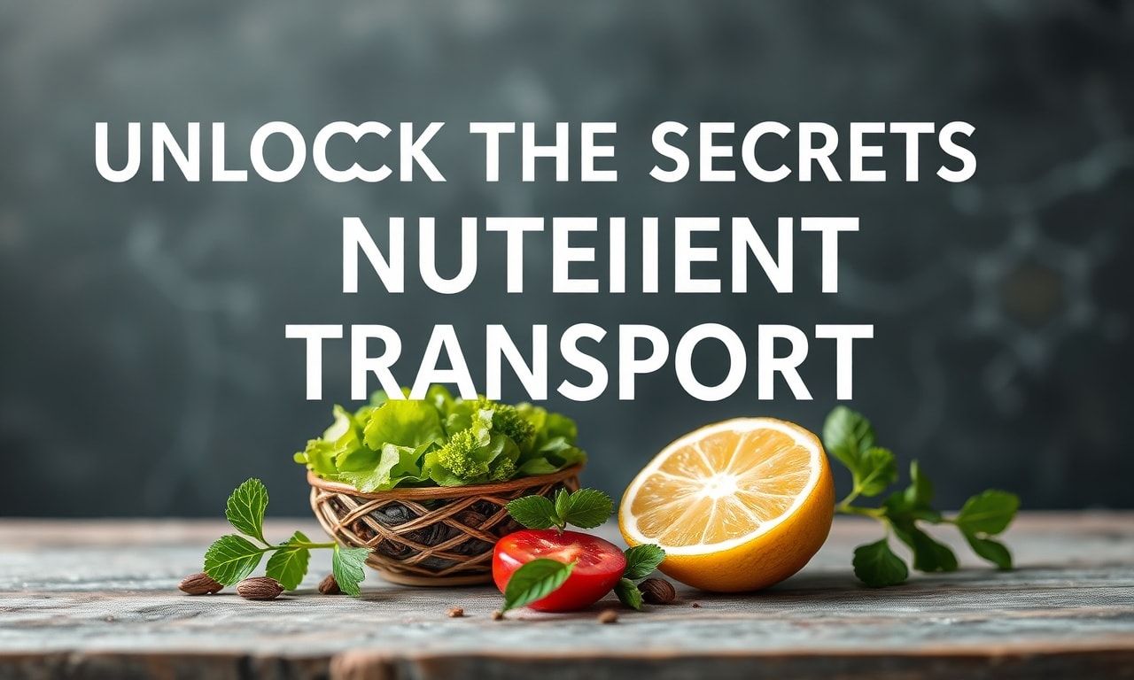 Unlock the Secrets of Nutrient Transport: A Comprehensive Guide